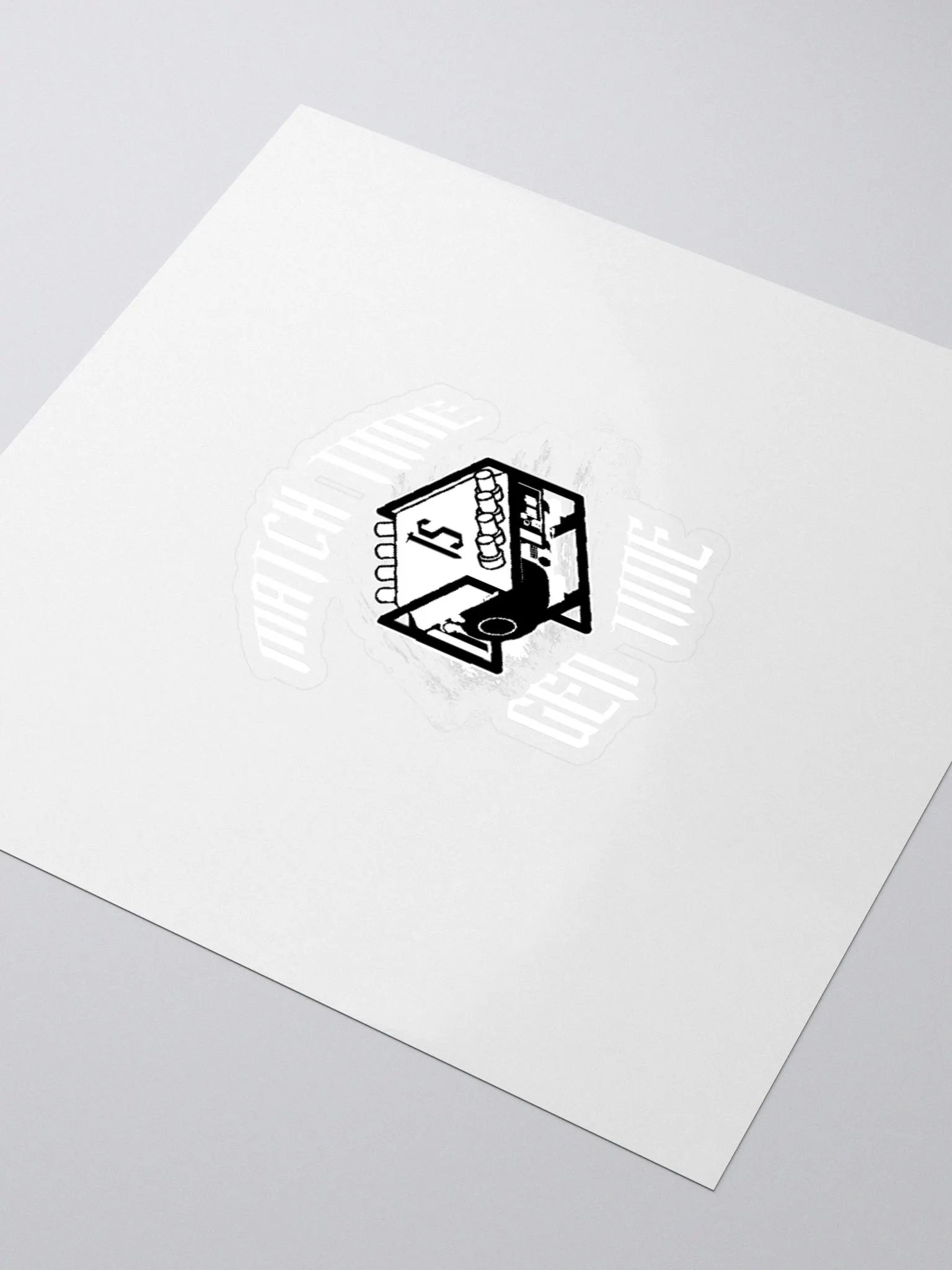 Match Time Is Gen Time Sticker product image (7)