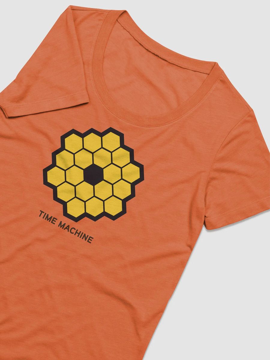 NASA James Webb Space Telescope Time Machine Womens T-Shirt product image (2)