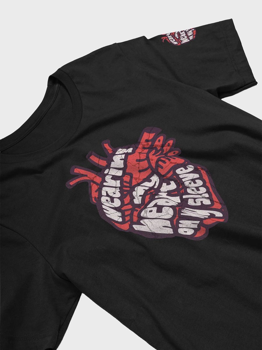 'Wearing My Heart on My Sleeve' T-Shirt product image (3)