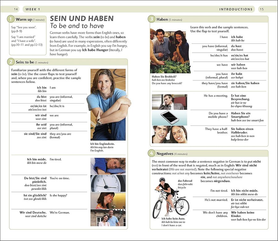 15 Minute German: Learn in Just 12 Weeks (Eyewitness Travel 15-Minute) product image (8)