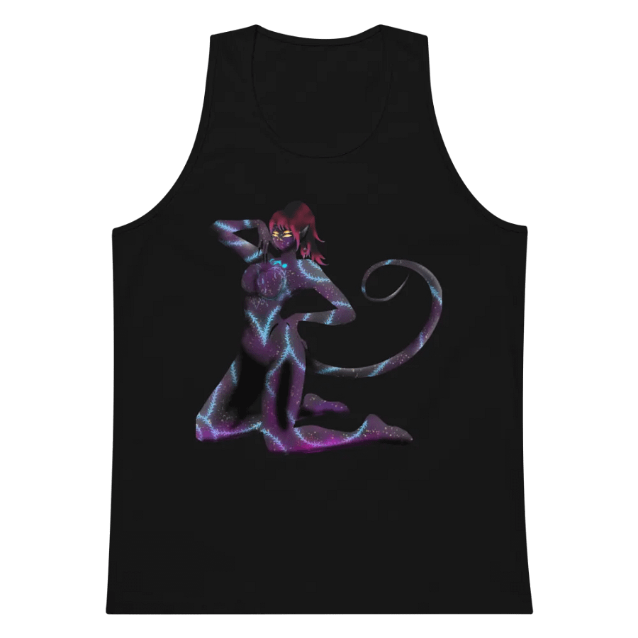 NSFW DARK MODE CHAOS Men's Tank Top product image (5)