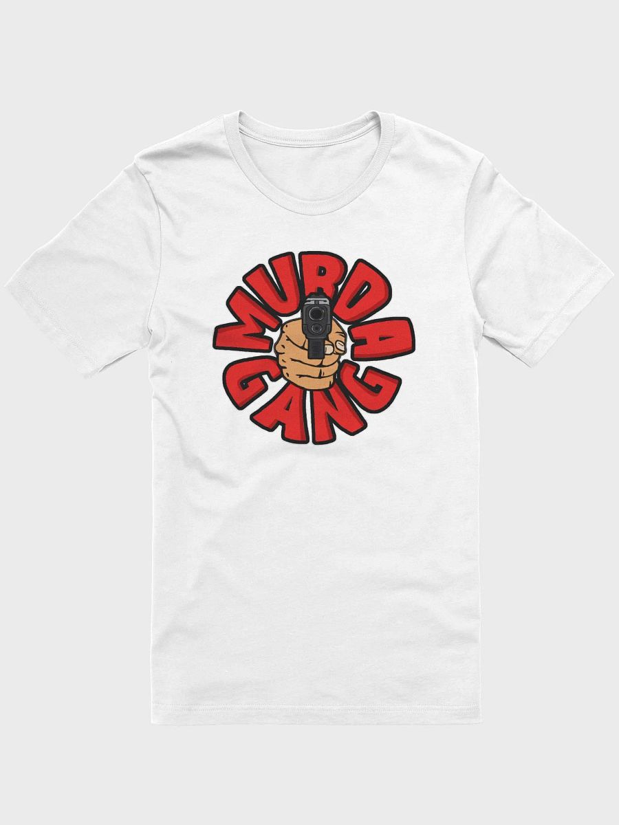MURDAGANG WHITE TEE product image (1)