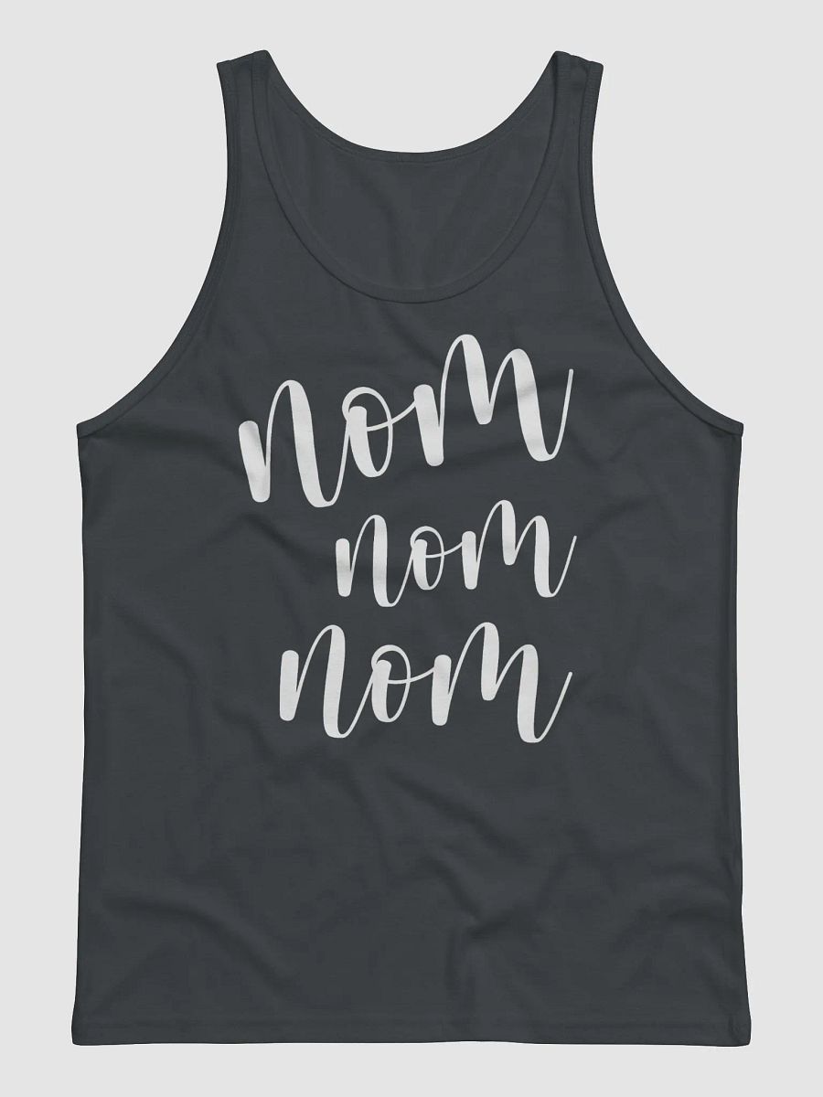 Nom Nom Nom Men/Unisex Tank Top product image (2)