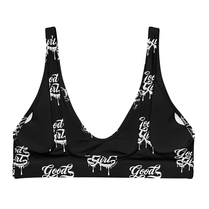 Good Girl All-Over Bikini Top product image (2)
