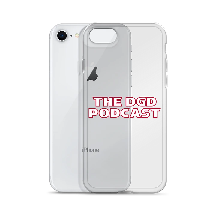 DGD Podcast Logo iPhone® Case product image (328)