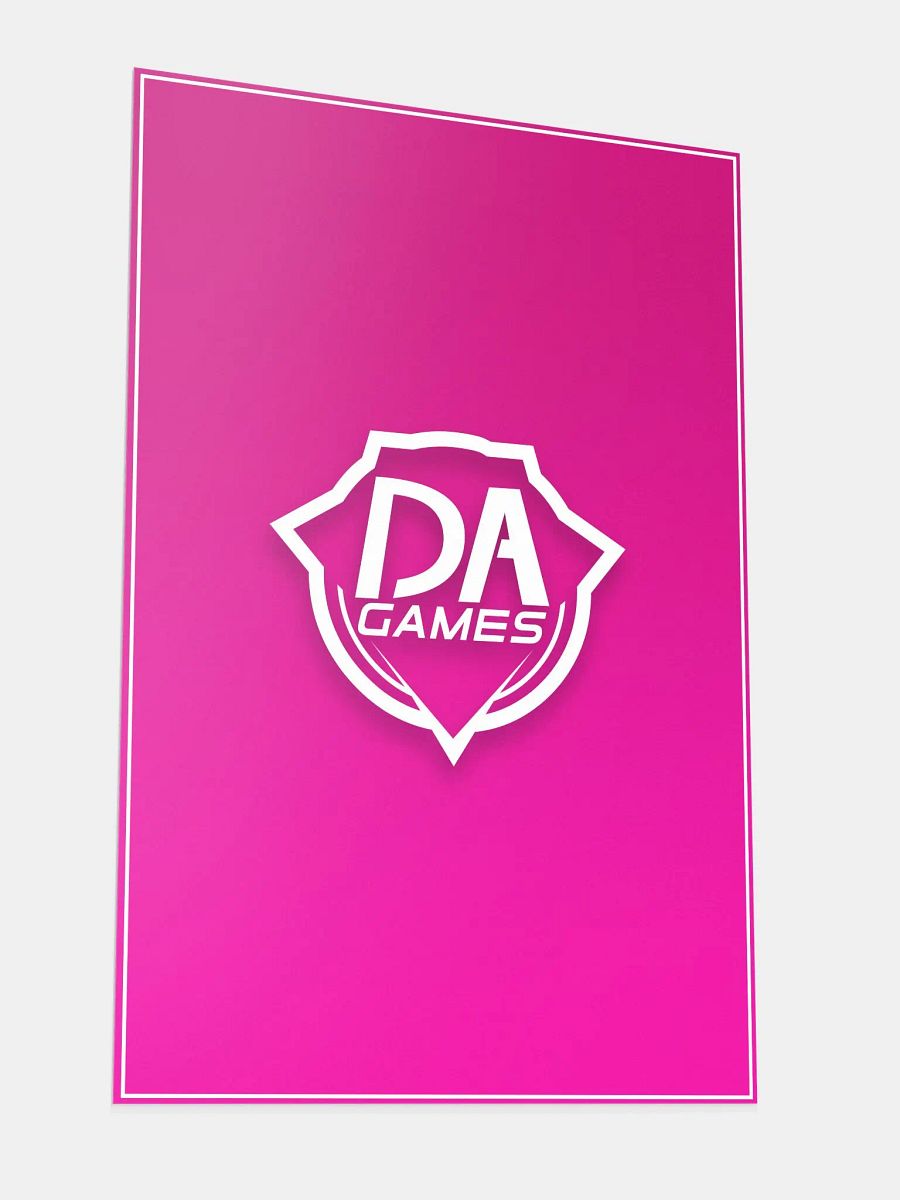 DAGames Poster product image (3)