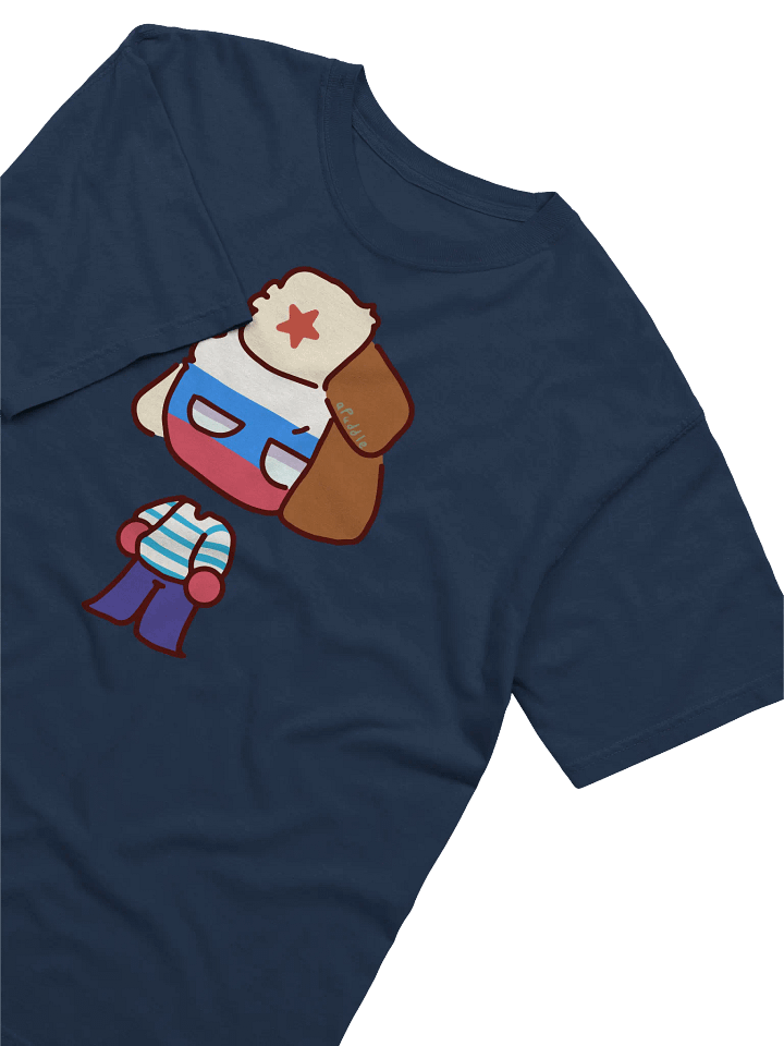Russia countryhuman T-Shirt product image (2)