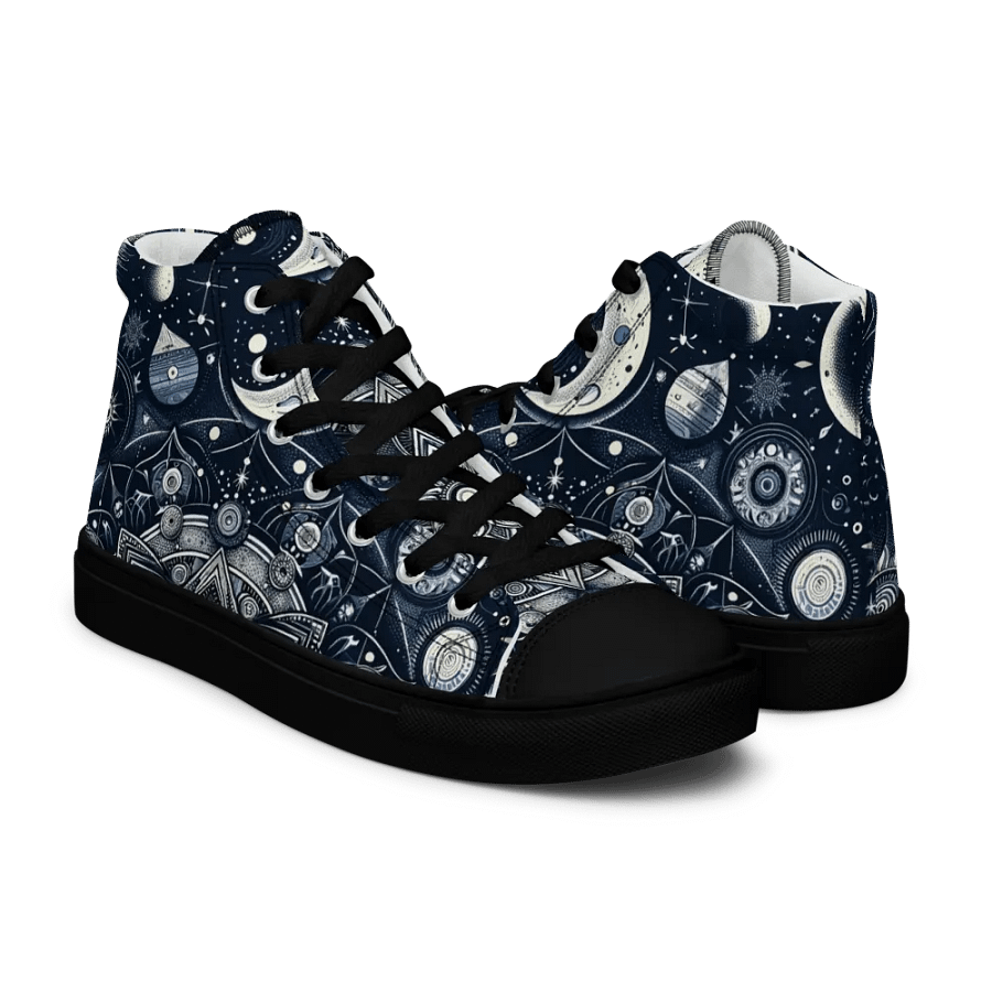 Women's High Top Canvas Shoes product image (8)