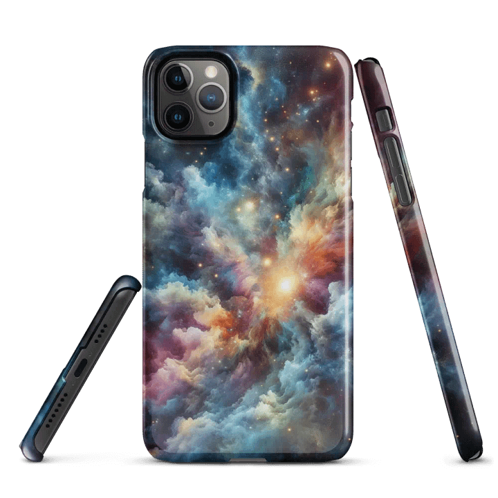 Cosmic Nebula Snap Case product image (3)