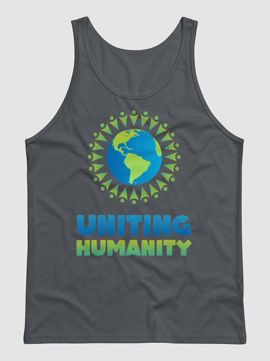 Uniting Humanity Plain text Tank top product image (10)