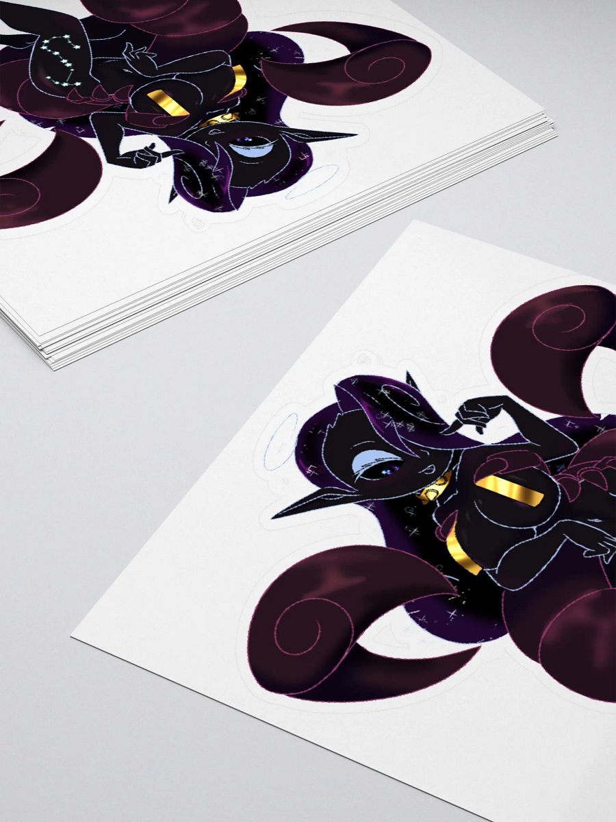 Scorpio Void Sticker product image (10)