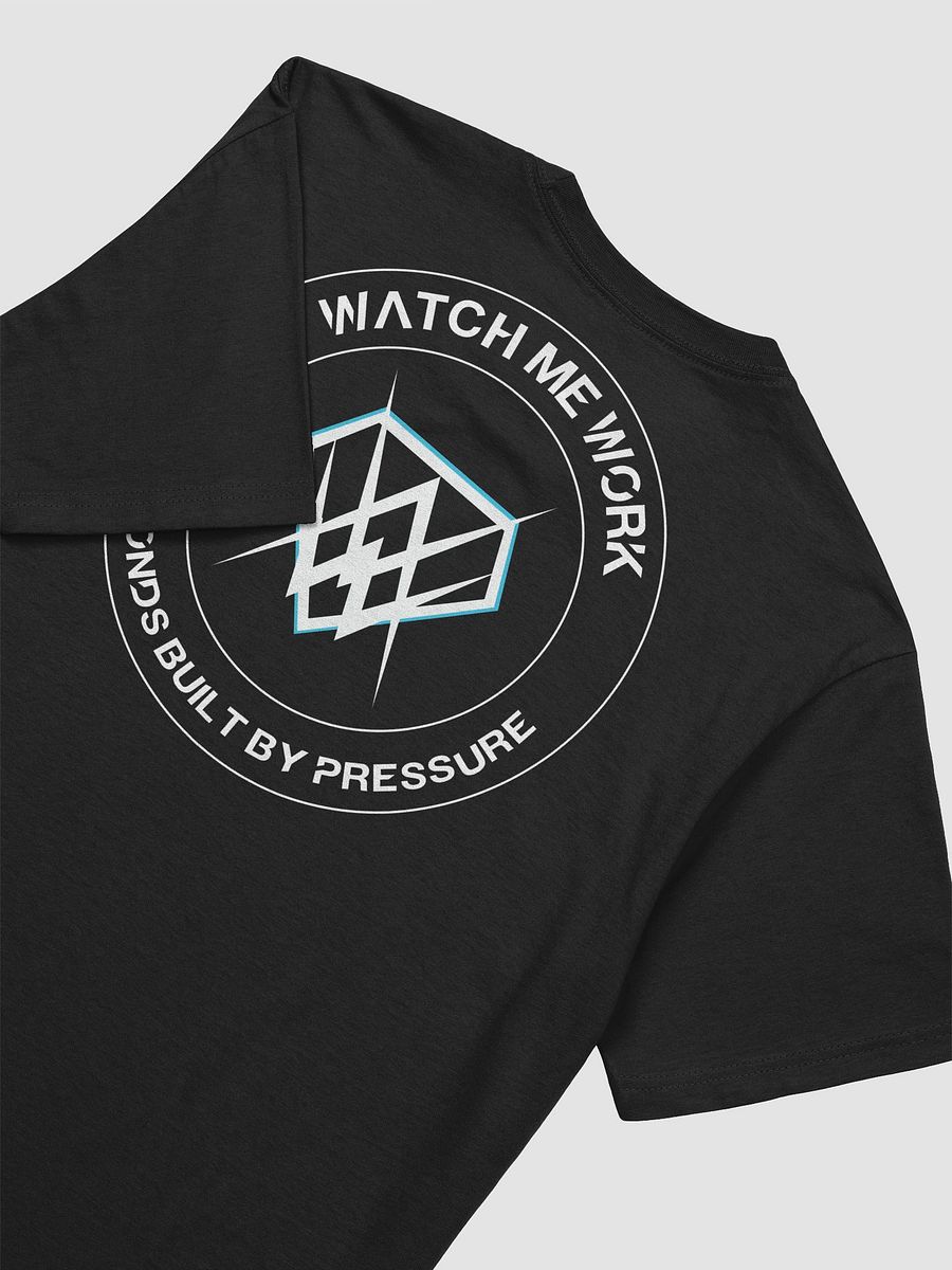 WatchMeWork Signature Tee - Black product image (3)