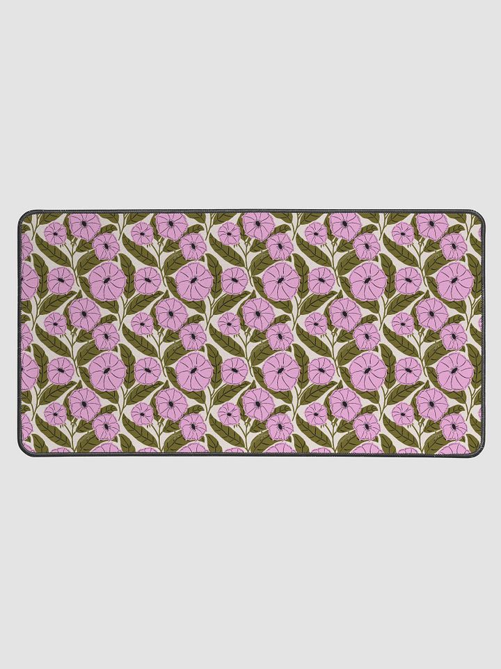 Dipladenia Dreams Desk Mat - 15.5 x 31.5 product image (1)