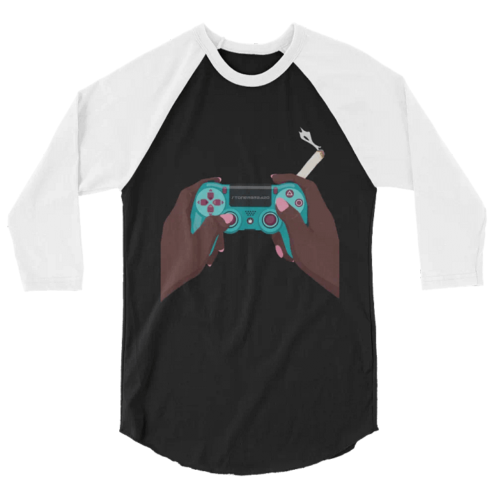 Game Up! - Raglan T product image (12)