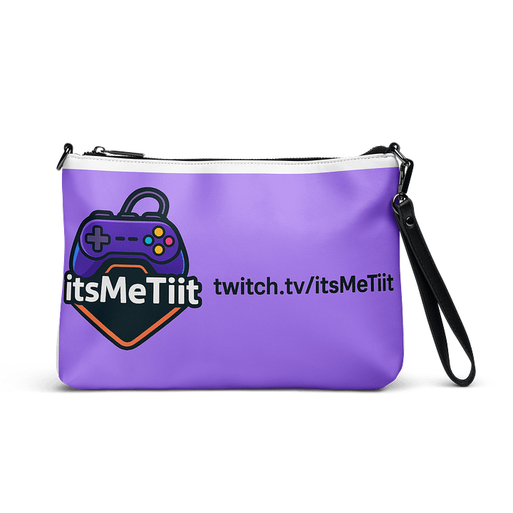 Twitch Gamer's All-Over Print Crossbody Bag product image (1)
