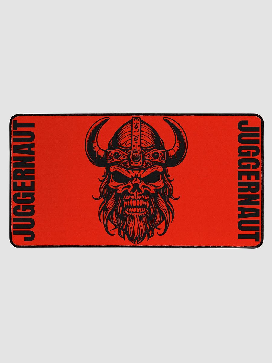 Juggernaut Desk Mat- RED product image (1)