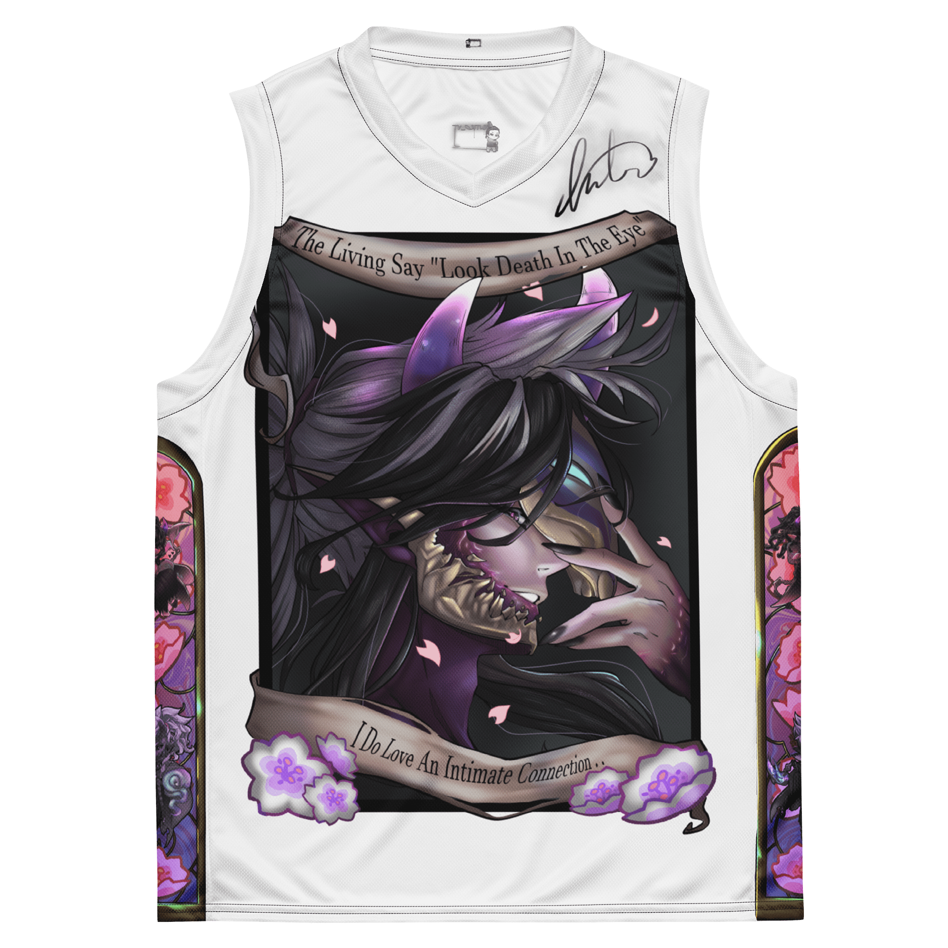 Signed "Spirit Blossom Thresh" Uni-Sex Jersey product image (2)