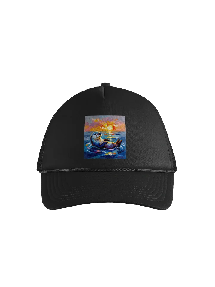 Sea otter hat product image (1)
