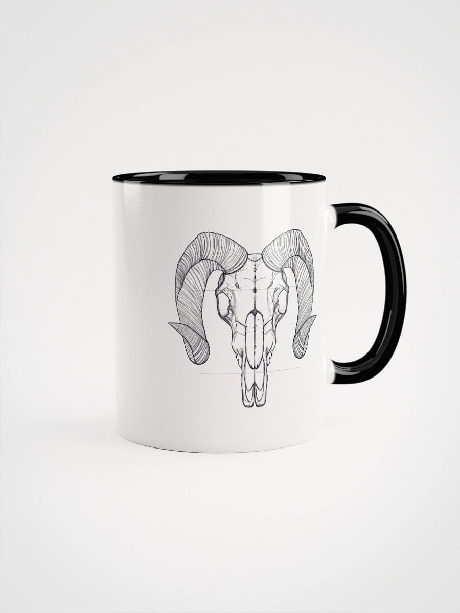 Mr, Goatman Skull Ceramic Mug product image (3)