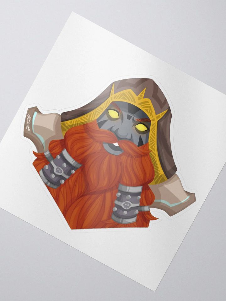 Atolanos Illustration Sticker product image (2)