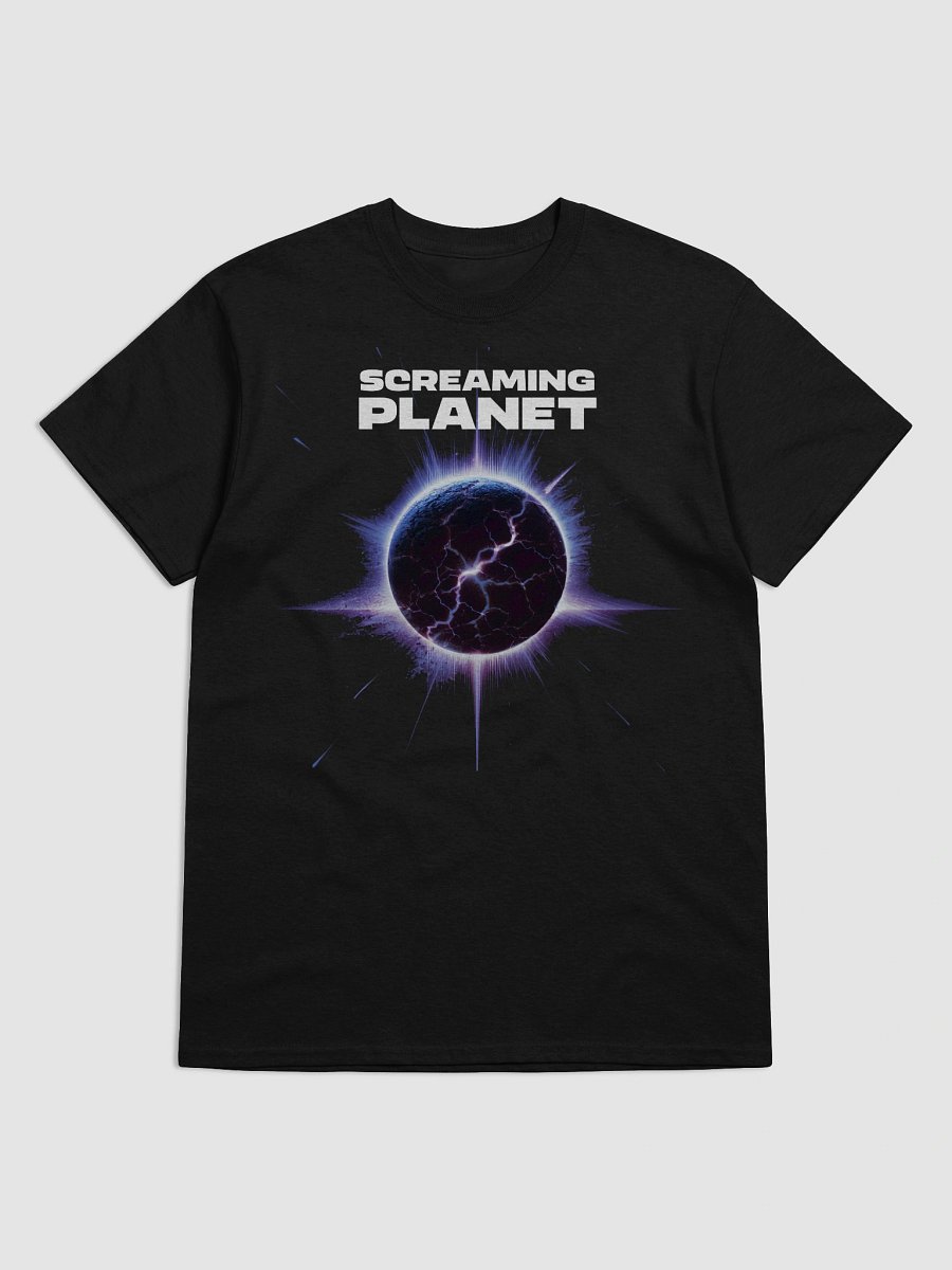 Screaming Planet | Release Artwork T-shirt product image (9)
