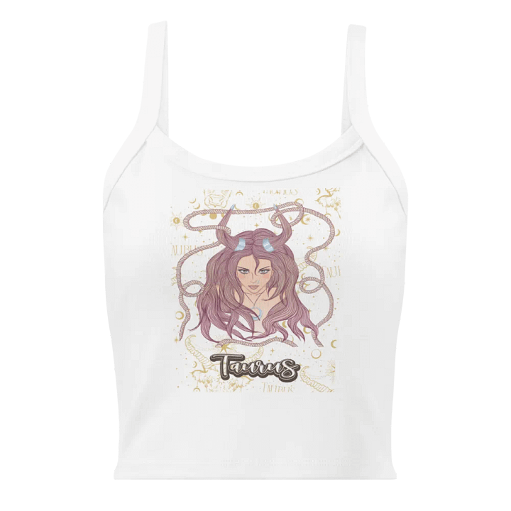 Taurus Enchantment Ribbed Tank product image (9)