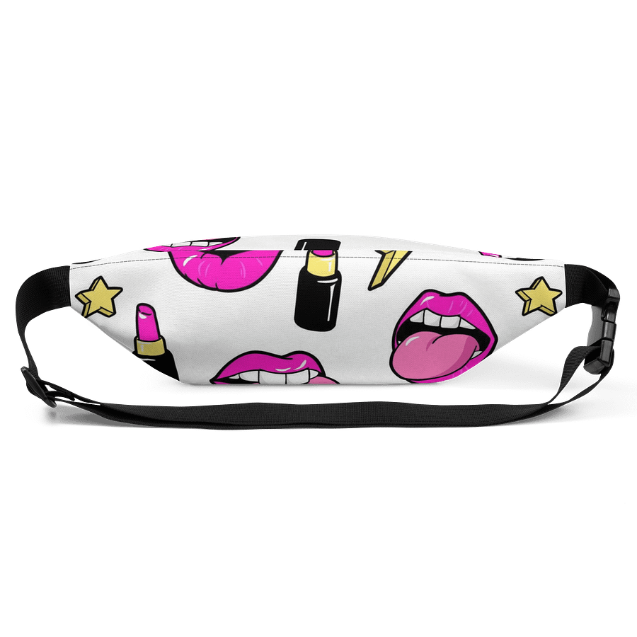 Glossy SexyBaddies Lips All-Over Fanny Pack product image (3)