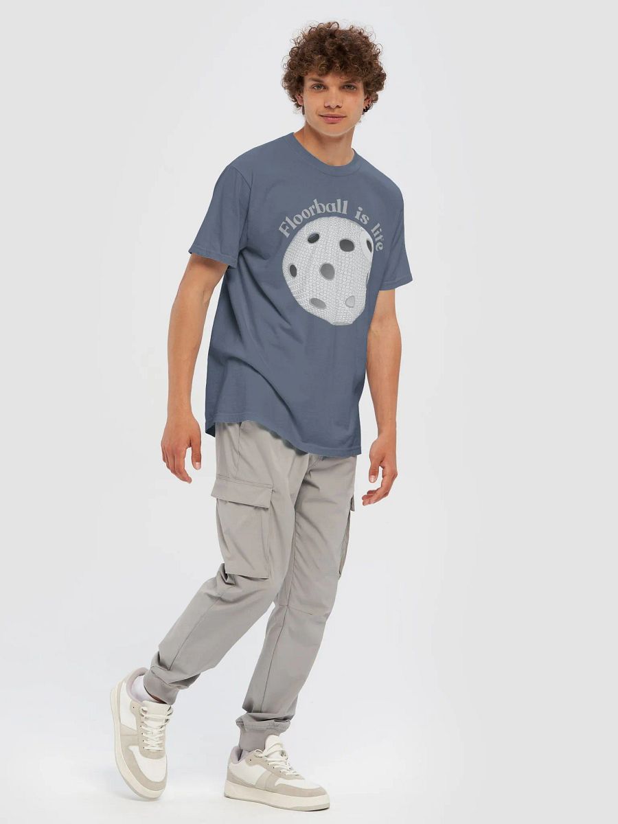 Floorball is life T-Shirt product image (15)