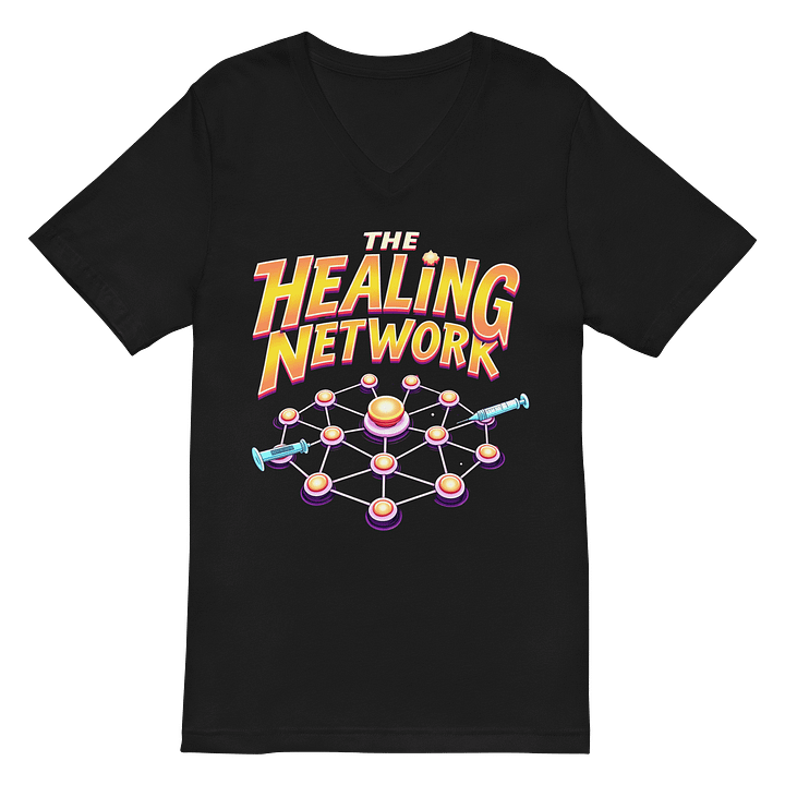 Healing Network Connection V-Neck Tee product image (2)