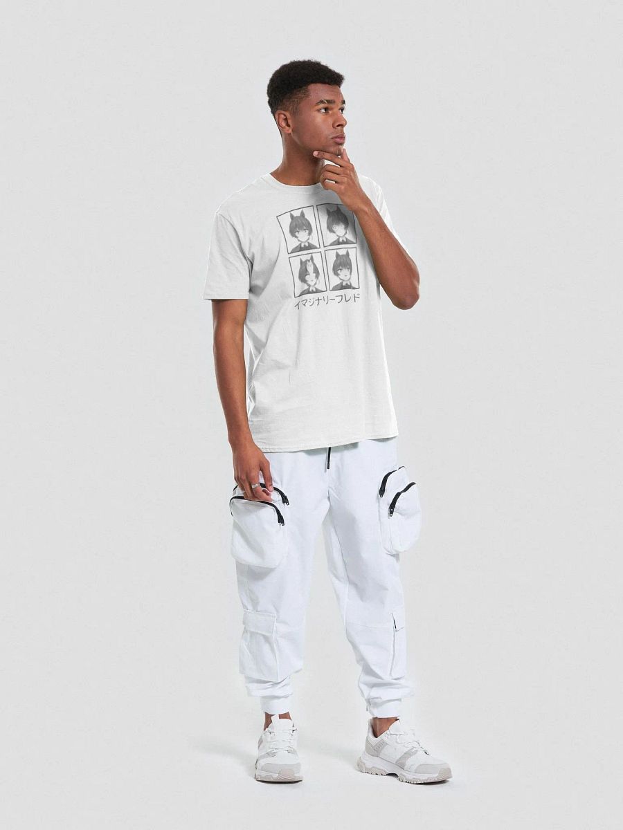 IMAGINARY J-Series T-Shirt WHITE product image (2)