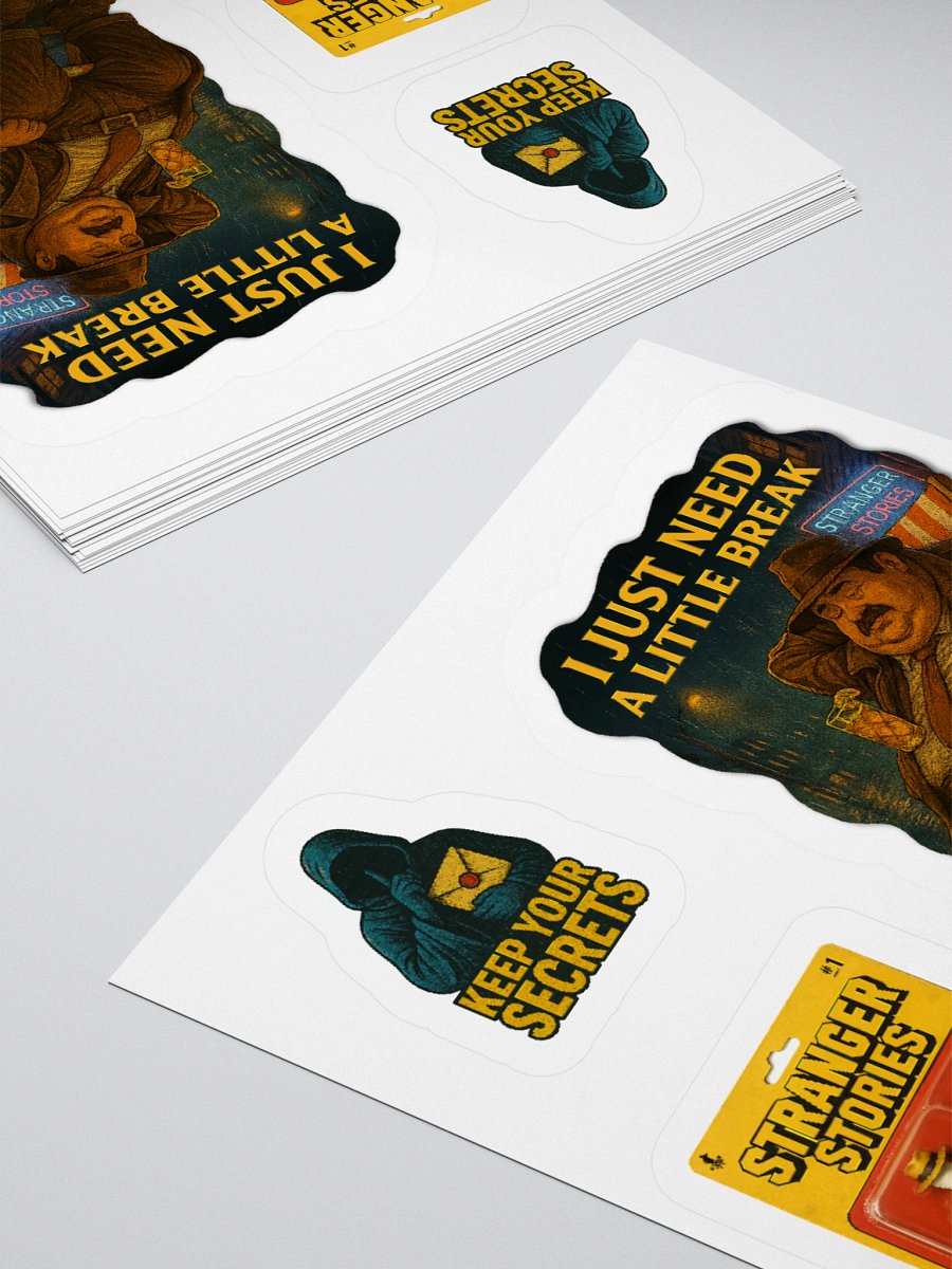 The Stick-Up - Sticker Pack #2 product image (5)