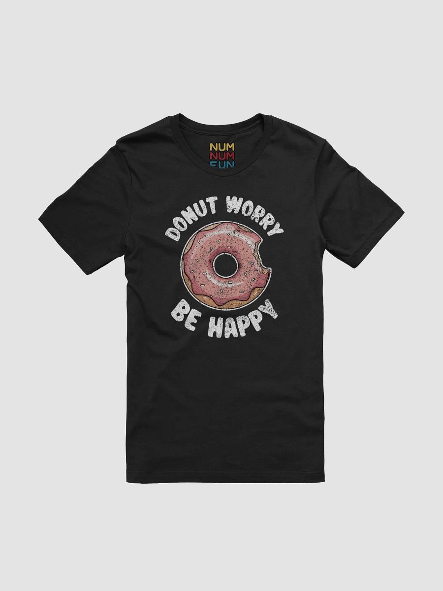 Donut worry be happy product image (1)