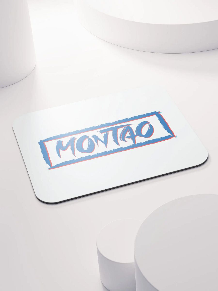 Classic Mouse Pad- Montao Logo Blue product image (4)