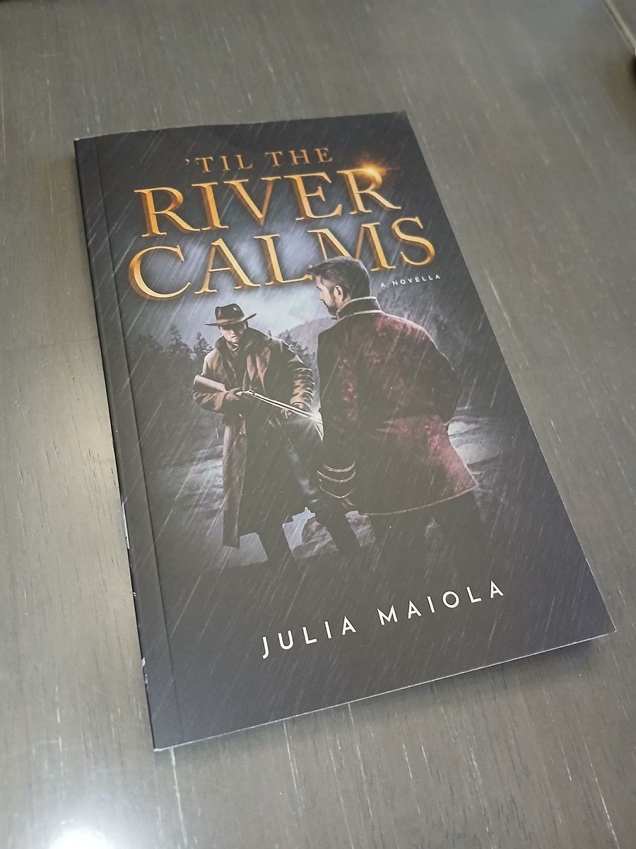 'Til the River Calms Signed Copy product image (3)