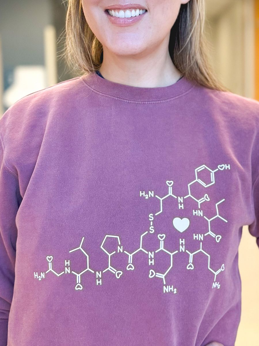 oxytocin is love (sweatshirt) product image (6)