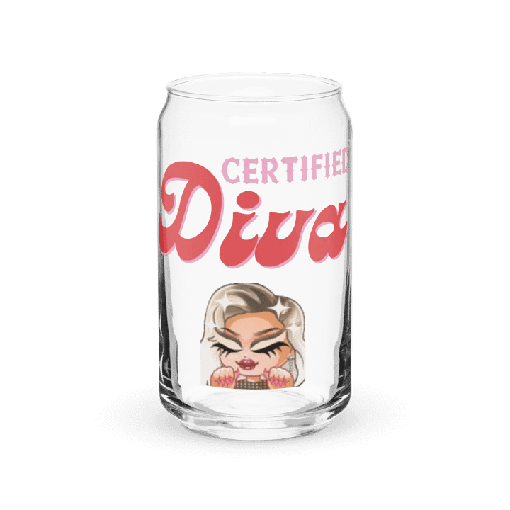 Certified DIVA can glass product image (2)