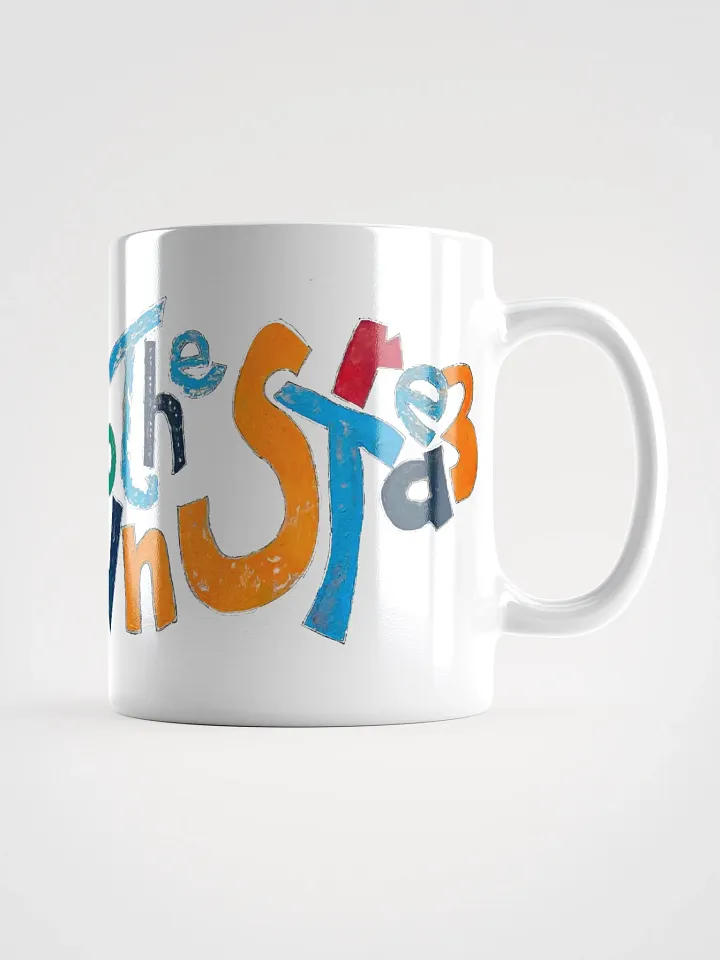 Gently Down the Stream White Ceramic Mug product image (2)