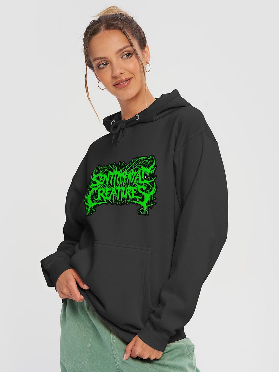 "Metal" Logo Hoodie product image (7)