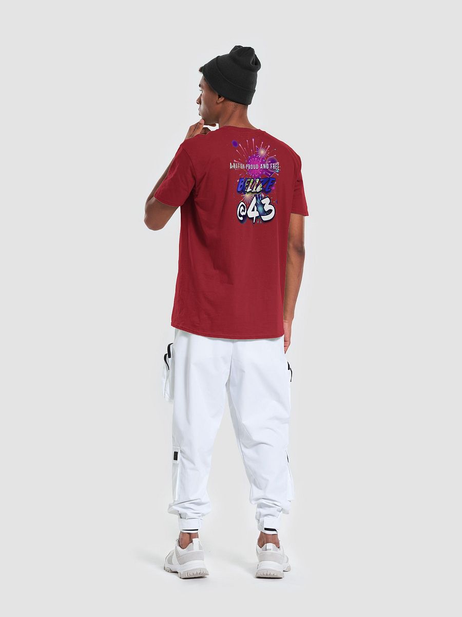 Belize Independence Day T-Shirt (Front & Back Design) product image (6)
