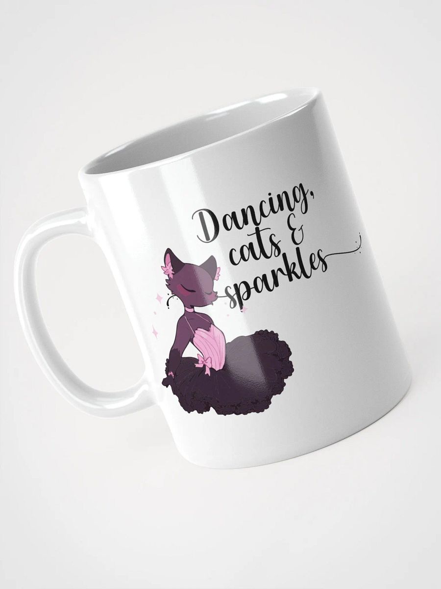 Dancing, Cats & Sparkles Mug product image (8)
