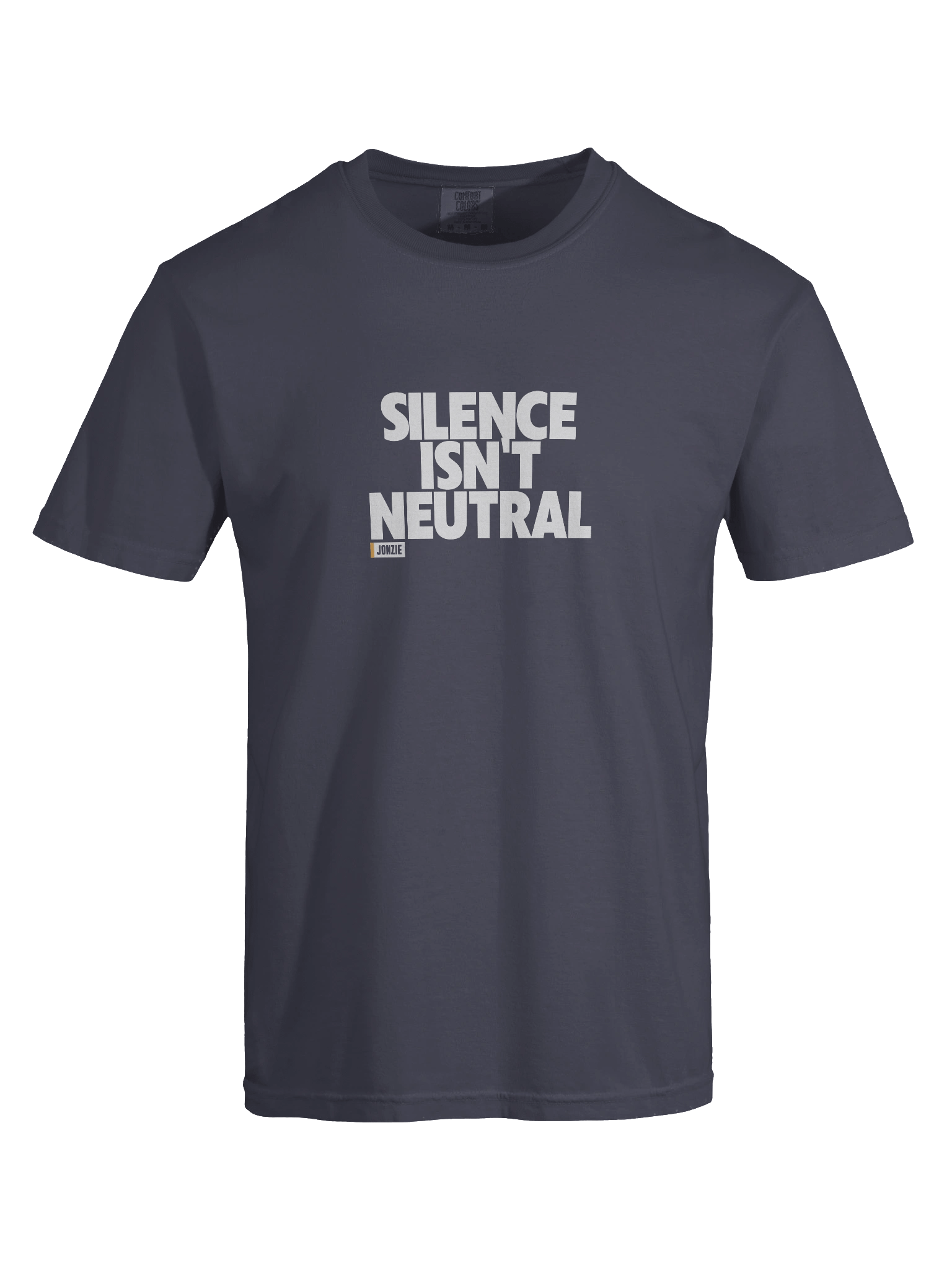 Silence Isn't Neutral T Shirt product image (7)