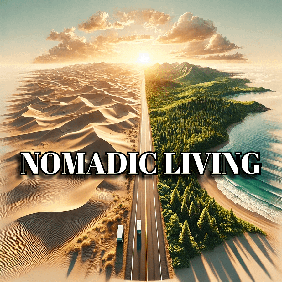 Nomadic Living • Rick Higgins product image (1)