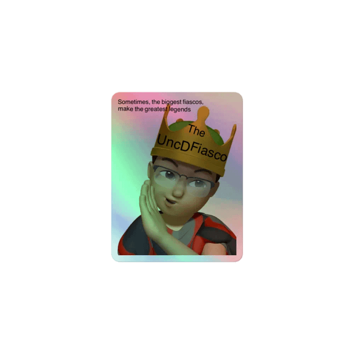 UncD Hologram product image (1)