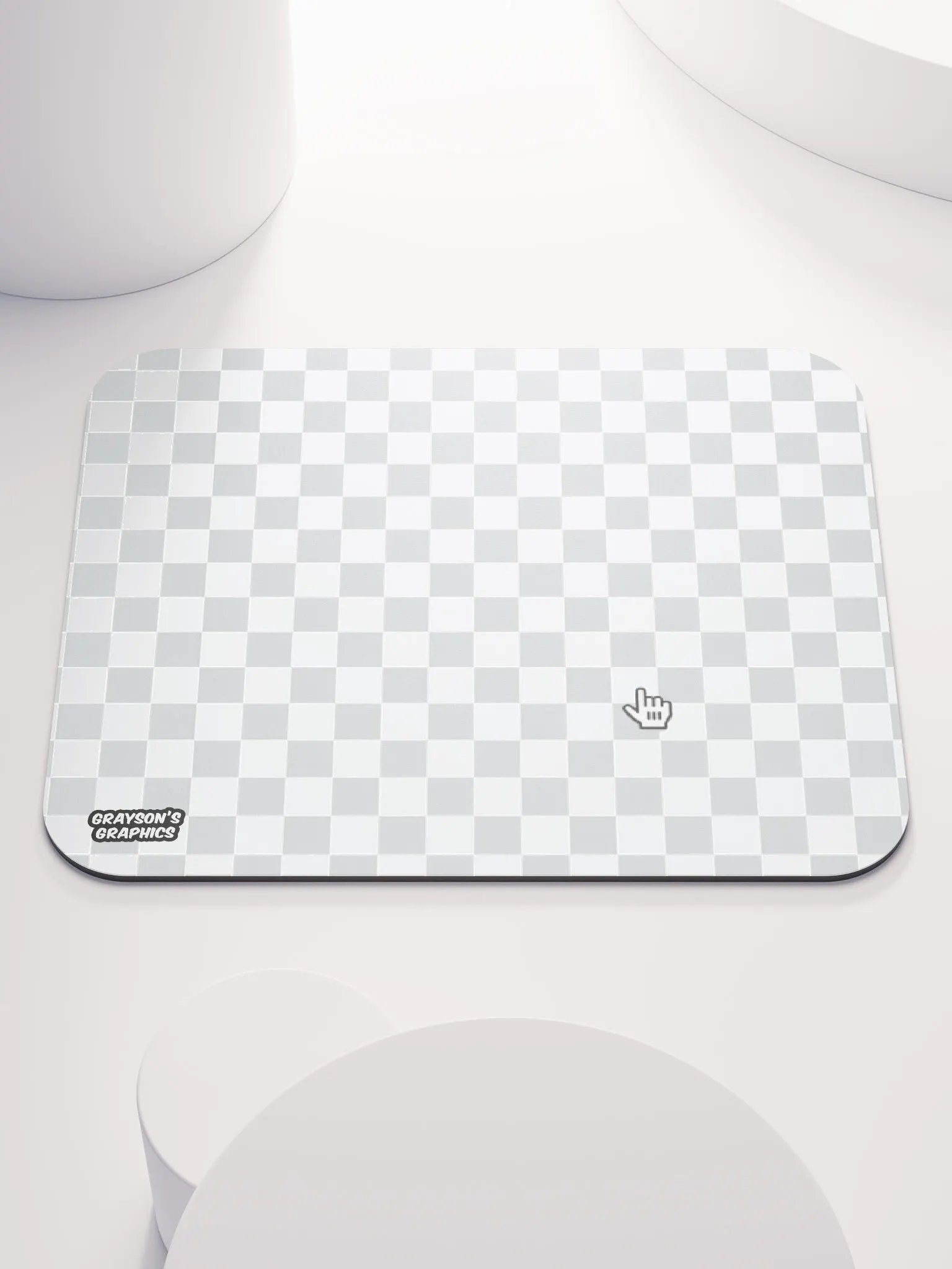 Transparent Mouse Pad product image (1)