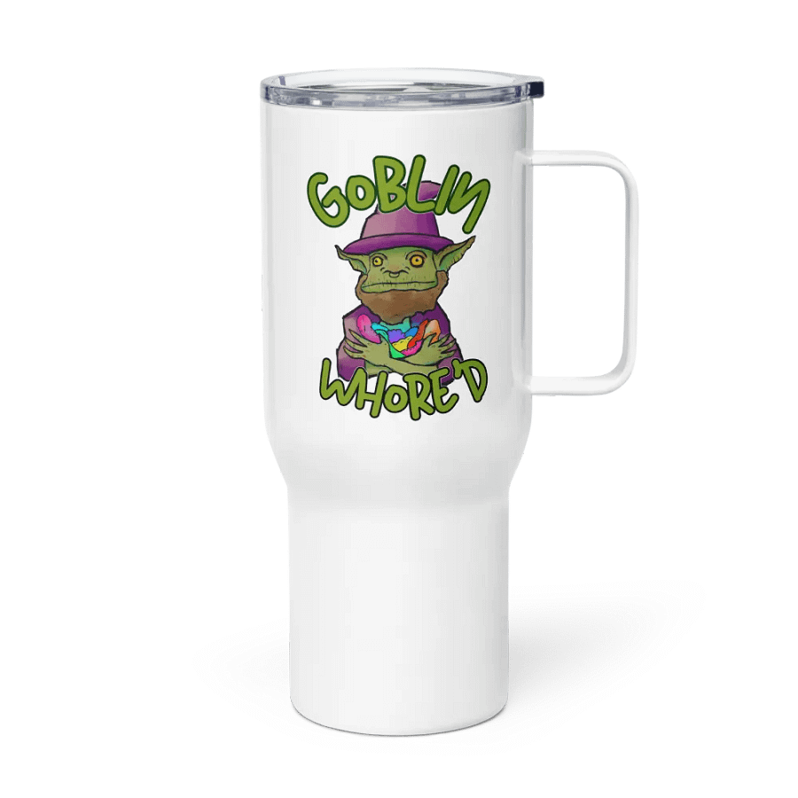 Goblin Whore'd Travelers Mug product image (3)