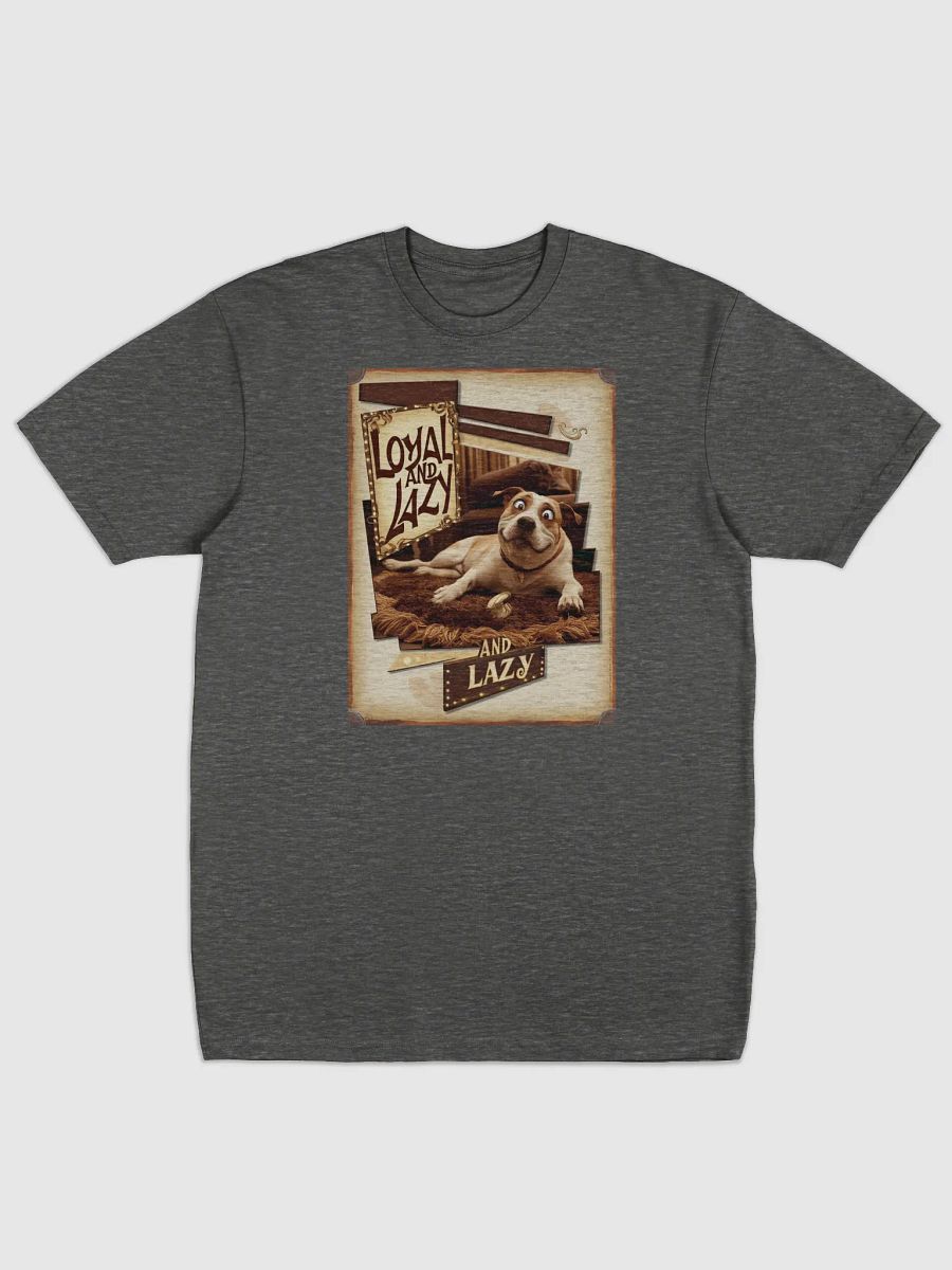 Loyal and Lazy Dog Tee product image (20)