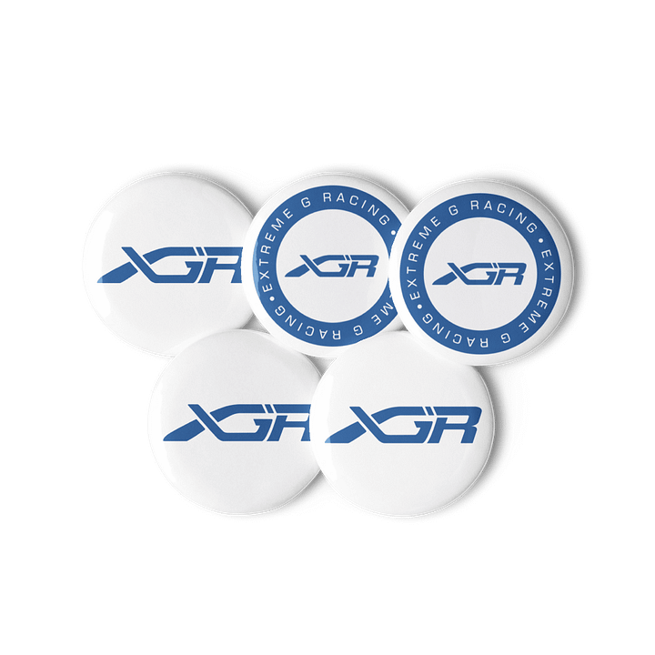 Set of 5 XGR Pins product image (3)