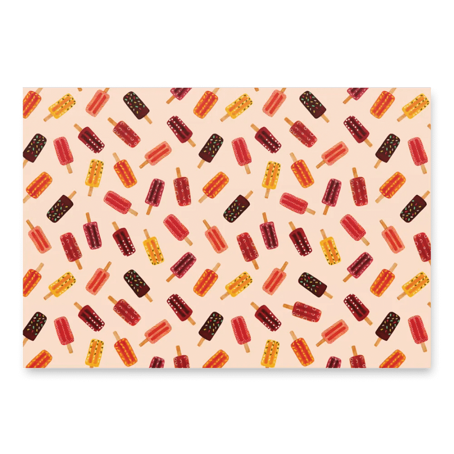 Ice-cream - Wrapping Paper product image (1)