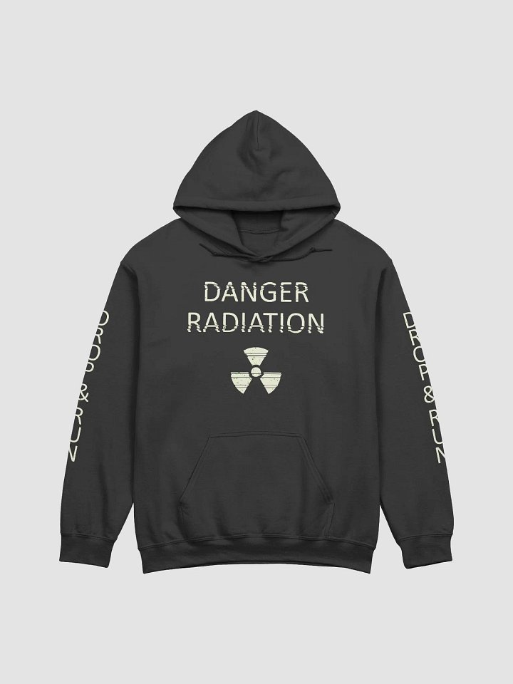 Co-60 Fan Club dark sleeve print classic hoodie product image (2)