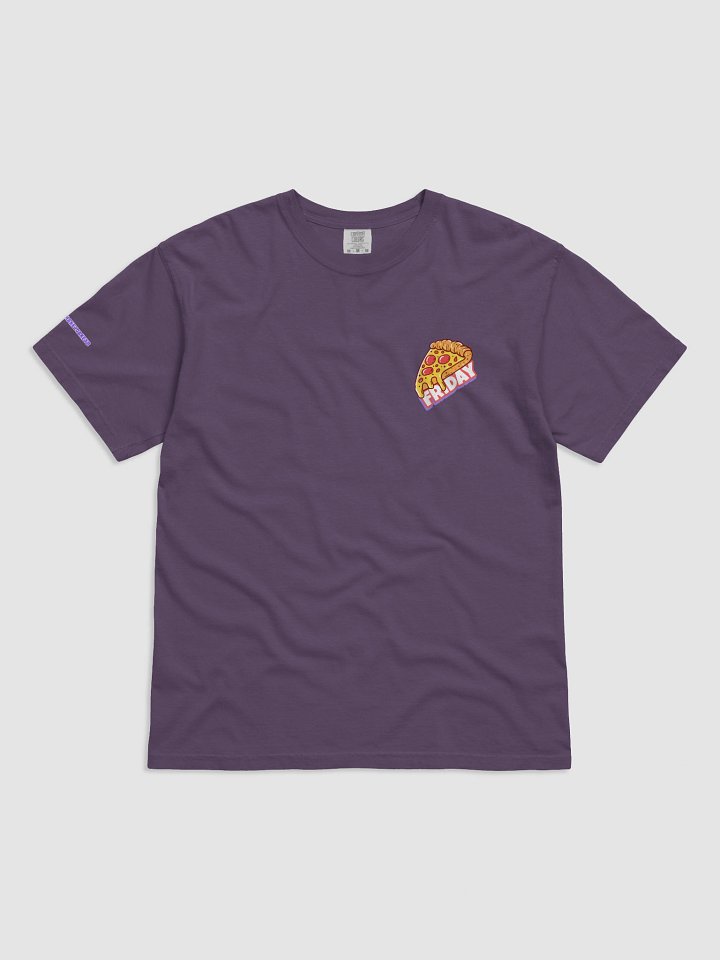Pizza Friday!! Tee product image (9)
